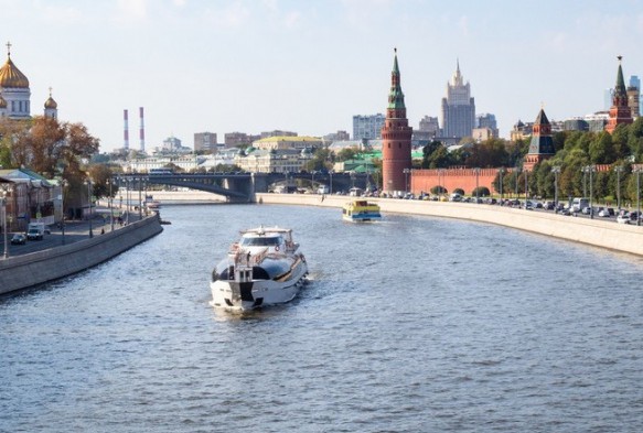 Лучшие виды Кремля — с мостов и набережных