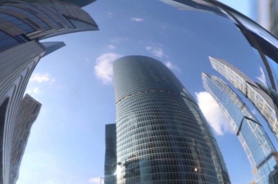 Идеи стеклянной архитектуры на прогулке по Москва Сити
