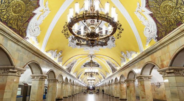 Квест по метро «Московское подземелье»