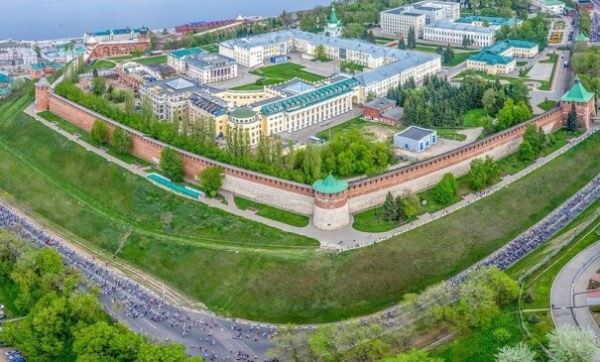 Нижегородский Кремль — сердце Нижнего