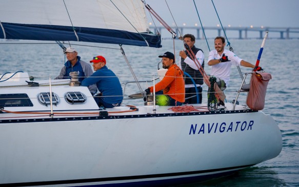 Мини регата на легендарной парусной яхте Navigator