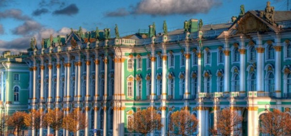 Ежедневная пешеходная экскурсия по Санкт-Петербургу (синий маршрут)