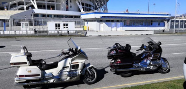 Экскурсия по Олимпийскому парку Сочи на мотоциклах