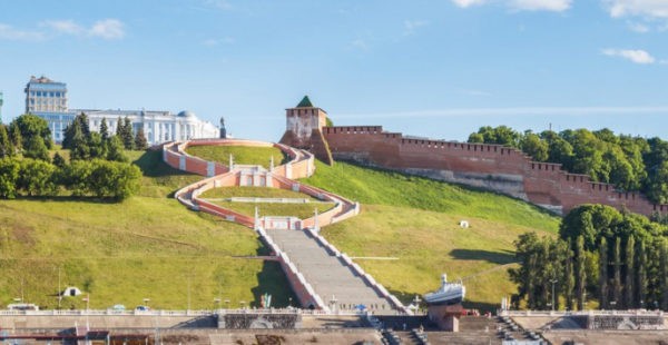 8 веков Нижнего Новгорода: обзорная авто пешеходная экскурсия
