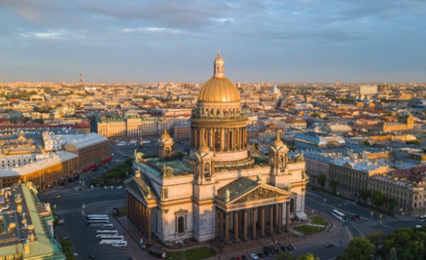 Петербург и Петропавловская крепость — большая обзорная экскурсия (5 часов)