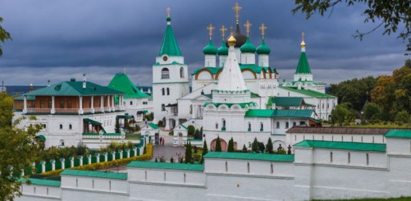 Нижегородский Печерский монастырь и поездка по канатной дороге