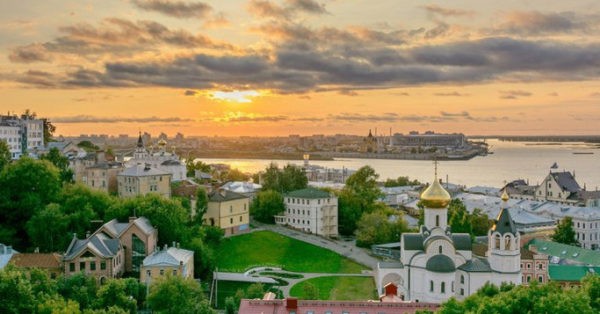 Нижний Новгород сквозь века