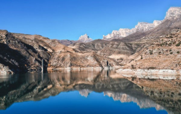 Перевал Актопрак и озеро Гижгит