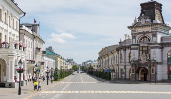 Ежедневная обзорная экскурсия по Казани (Красный маршрут)