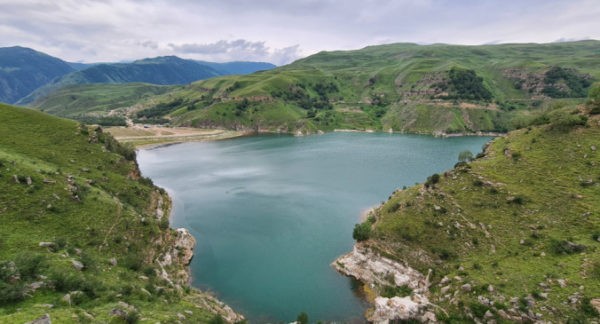 Озеро Гижгит, перевал Актопрак и Верхний Чегем
