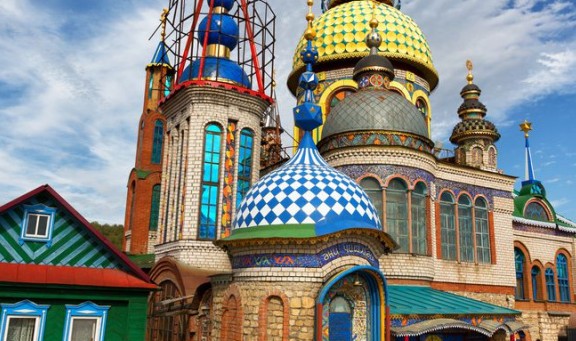 Остров град Свияжск и сказочный Храм всех религий