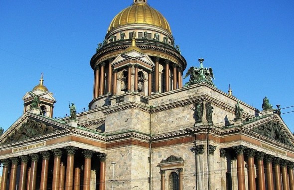 Музей-памятник Исаакиевский собор с подъемом на колоннаду. Входной ваучер