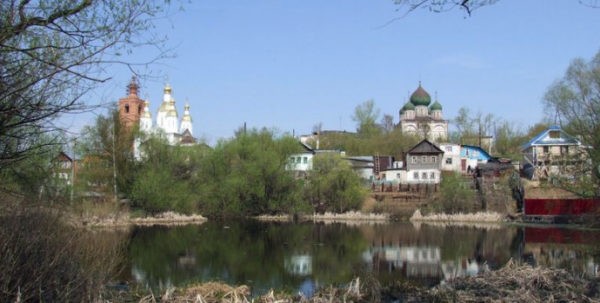 Арзамас-городок — от Москвы уголок