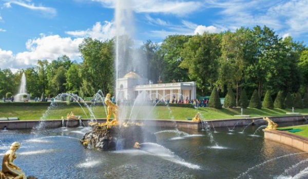 Фото-экскурсия «Петергоф — столица фонтанов»