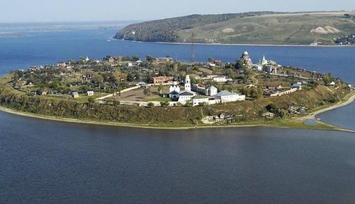 Остров град Свияжск и Раифский Богородицкий монастырь за один день
