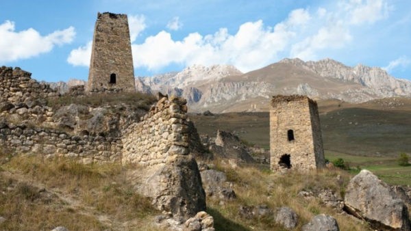 Куртатинское ущелье. Северная Осетия