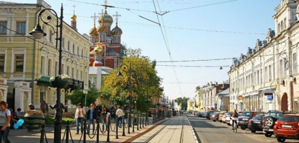 Очарование старинных улиц Нижнего Новгорода