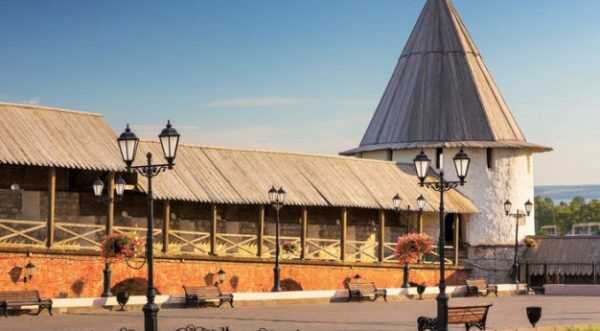 Казанский кремль и Музей татарского народа