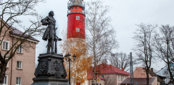 Балтийск и Янтарный: о царях, моряках и мастерах