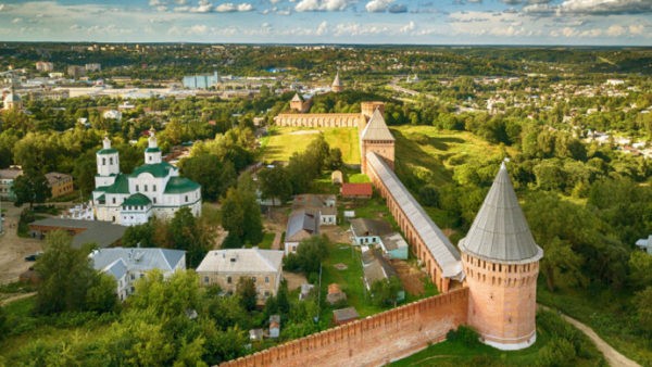 «Смоленск: вдоль и поперек» — групповая обзорная экскурсия