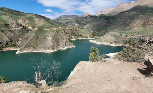 Озеро Гижгит, перевал Актопрак, Чегемские водопады.