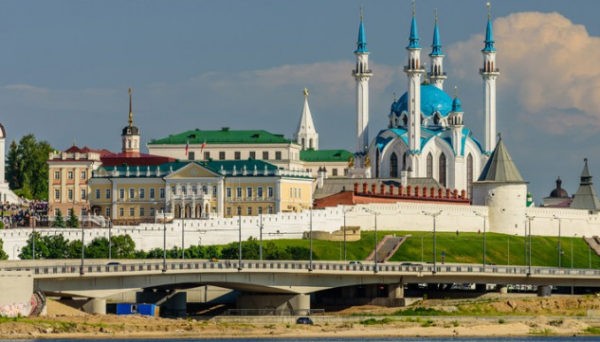 Казанский Кремль сквозь века