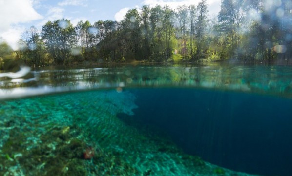 Голубые озера — природное чудо Татарстана