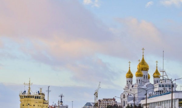 Архангельск — первое окно России в Европу