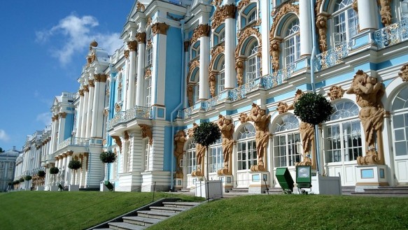 Царское село: Екатерининский дворец (Янтарная комната) и парк, Александровский дворец и парк