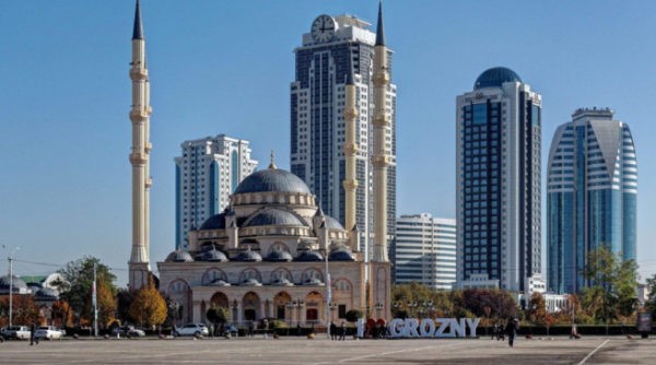 Грозный — столица Чечни