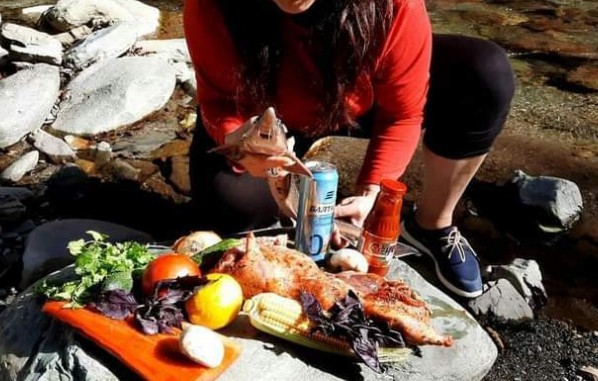 Пикник с форелью у горной речки: авторский гастрономический тур