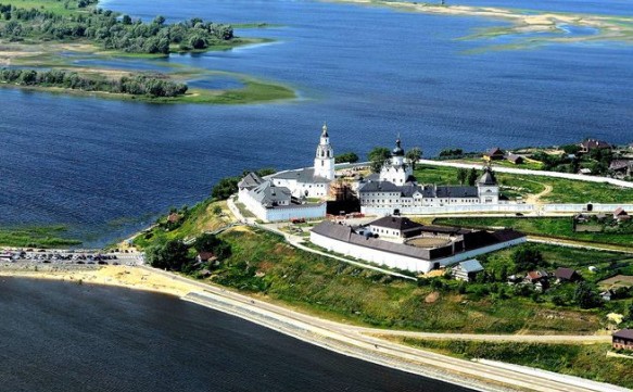 Остров-град Свияжск и Раифский Богородицкий монастырь