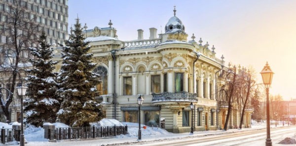 Дом Ушковой: дворец любви и архитектурное чудо