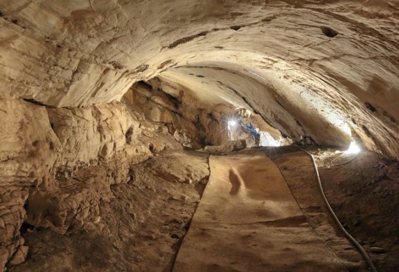 Воронцовские пещеры (из Красной Поляны)