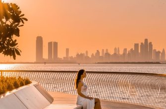 Солнечное наслаждение: пляж Абу Даби раскрывает свои тайны