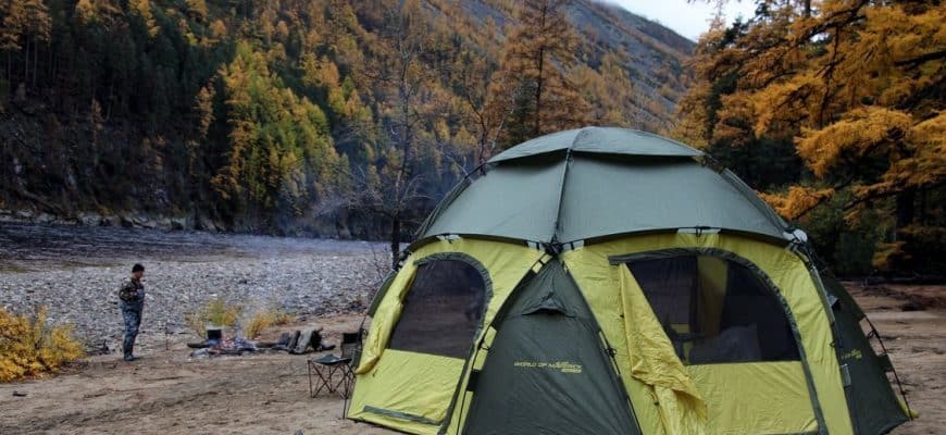Как выбрать палатку для похода: руководство покупателя