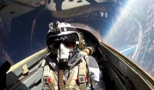 Полет на истребителе: незабываемые впечатления и адреналин в крови