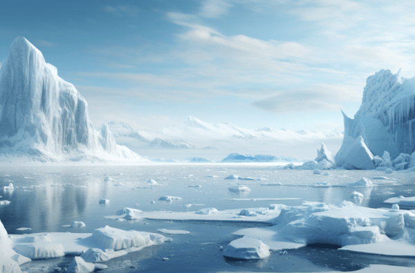 Природа Северного полюса фото 1
