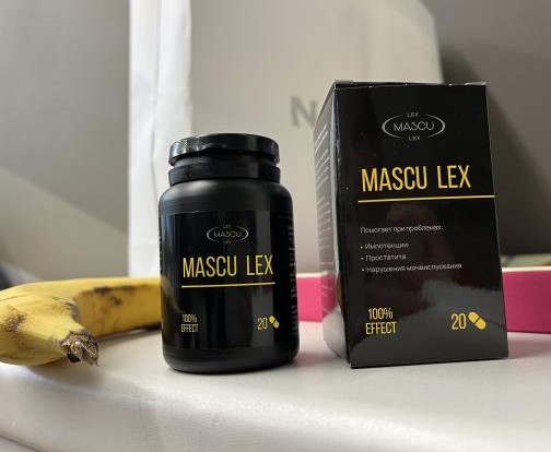 Mascu Lex: секрет эффективного повышения мужского либидо