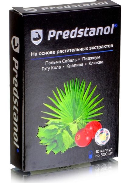 «Новое средство для борьбы с простатитом – капсулы Predstanol»