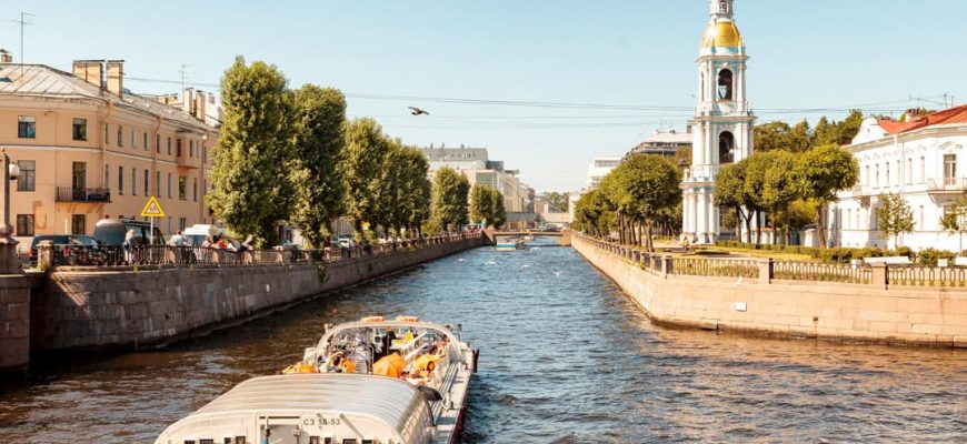 Водные каналы Великой империи: Санкт Петербург