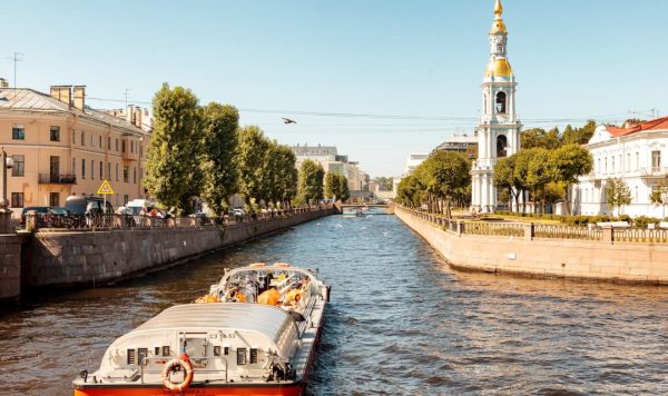 Водные каналы Великой империи: Санкт Петербург