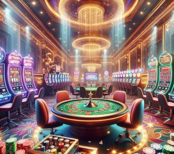Захватывающий мир онлайн-казино: место, где азарт и развлечение встречаются