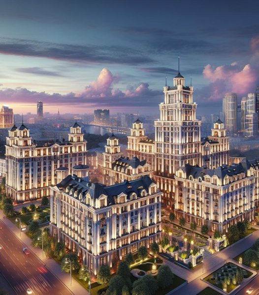 Лучшие отели Москвы: Комфорт, роскошь и безупречное обслуживание