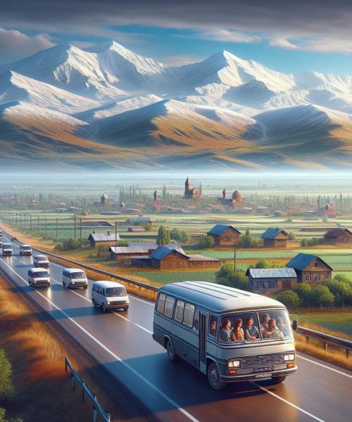 Индивидуальные пассажирские перевозки по Армении: комфорт и надежность