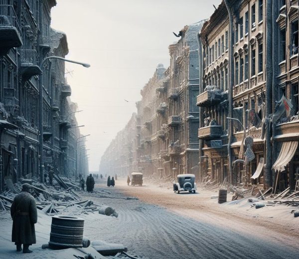 Экскурсия Блокадный Ленинград: погружение в историю и душу города