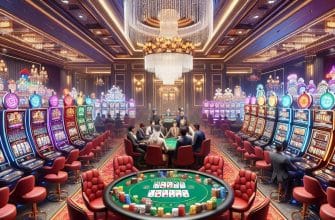 Казино онлайн: возможность испытать азарт и удачу прямо у вас дома