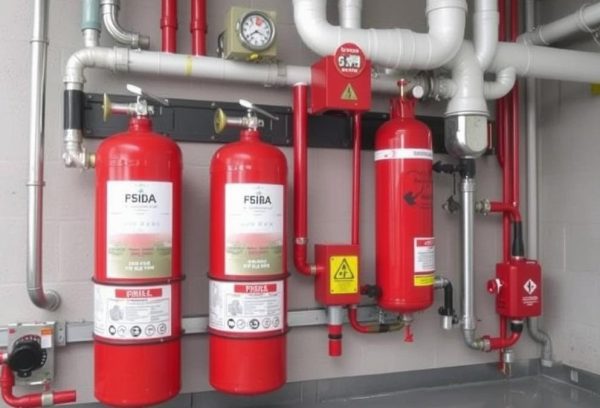 fire suppression systemsфото