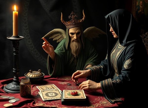 tarot readerфото