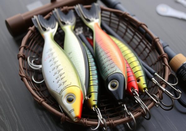 lures for fishingфото